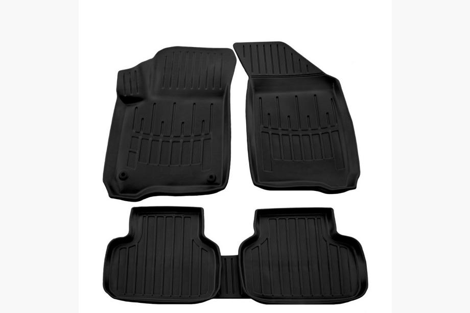 Fiat Freemont 2011-2016 Dywaniki gumowe Stingray 3D (5 szt, poliuretan) Image