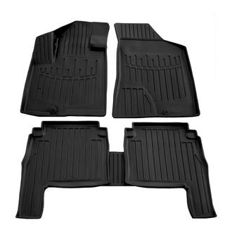 Dywaniki gumowe Stingray 3D 2006-2010 (5 szt, poliuretan) Hyundai Santa Fe 2 2006-2012