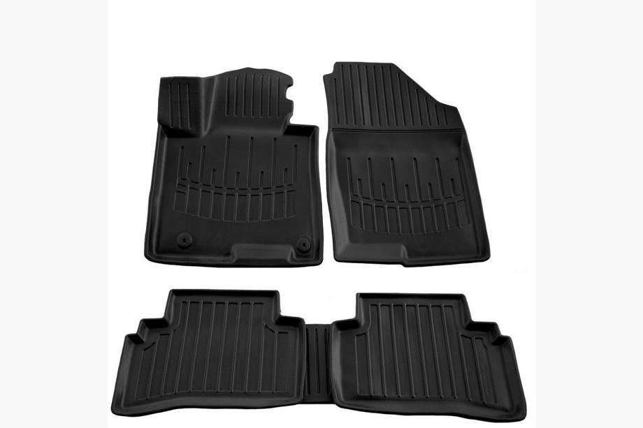Hyundai Tucson NX4 2021- Dywaniki gumowe Stingray 3D (5 szt, poliuretan) Image