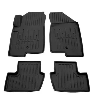 Dywaniki gumowe Stingray 3D (4 szt., jeden zatrzask po stronie kierowcy)