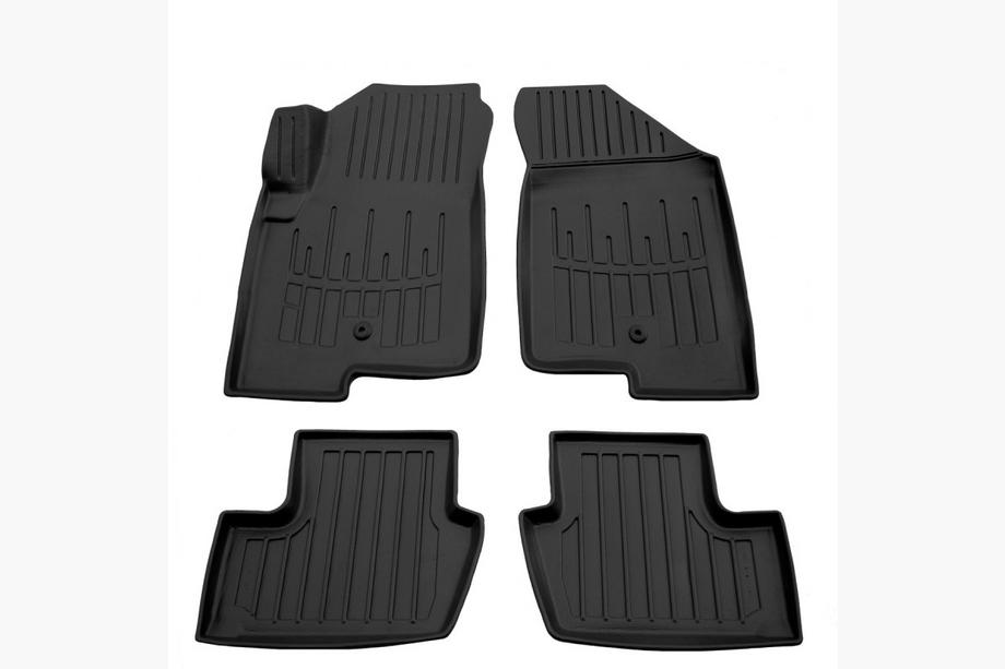 Jeep Compass 2006-2016 Dywaniki gumowe Stingray 3D (4 szt., jeden zatrzask po stronie kierowcy) Image