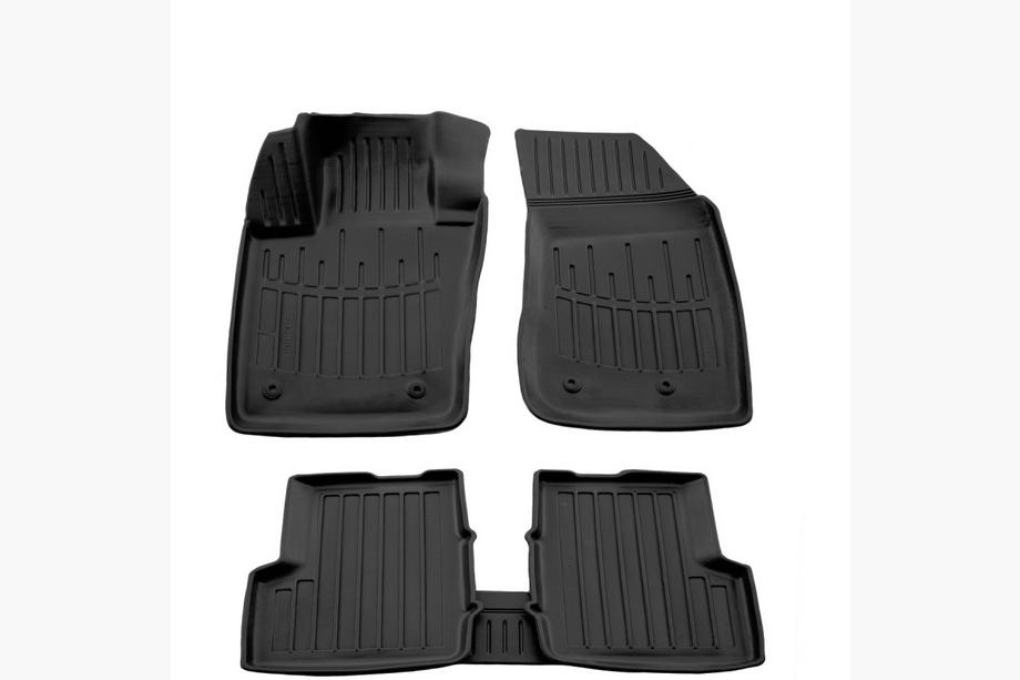 Jeep Renegade 2014- Dywaniki gumowe Stingray 3D (5 szt, poliuretan) Image