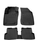 Fiat 500X 2014-2024 Dywaniki gumowe Stingray 3D (5 szt, poliuretan) zdjęcia 1
