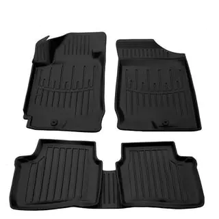 Dywaniki gumowe Stingray 3D (5 szt, poliuretan)