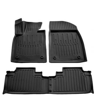 Dywaniki gumowe Stingray 3D (4 szt, poliuretan)