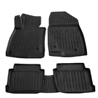Mazda 6 2012-2024 Dywaniki Stingray 3D (USA) (5 szt, Poliuretan) zdjęcia 1