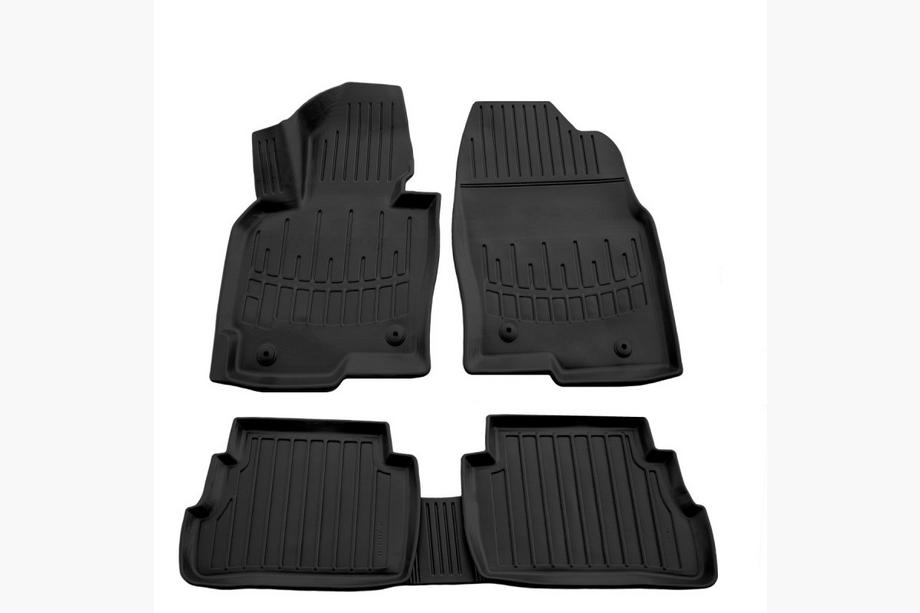 Mazda CX-5 2012-2017 Dywaniki gumowe Stingray 3D (5 szt, poliuretan) Image