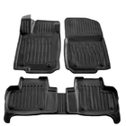 Mercedes GLE/ML class W166 2011-2018 Dywaniki gumowe Stingray 3D (5 szt, poliuretan) zdjęcia 1