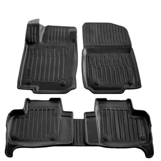 Dywaniki gumowe Stingray 3D (5 szt, poliuretan)