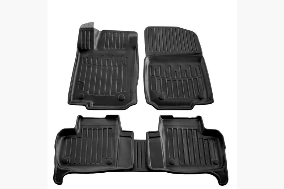 Mercedes GLE/ML class W166 2011-2018 Dywaniki gumowe Stingray 3D (5 szt, poliuretan) Image