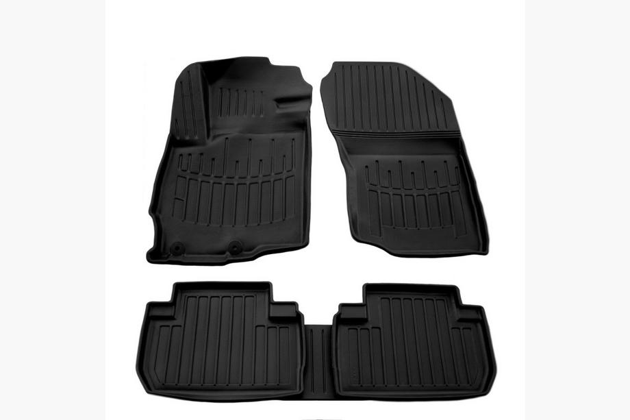 Mitsubishi Outlander 2012-2021 Dywaniki gumowe Stingray 3D (5 szt, poliuretan) Image