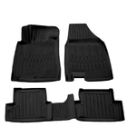 Nissan Qashqai 2007-2010 Dywaniki gumowe Stingray 3D (4 szt, poliuretan) zdjęcia 1
