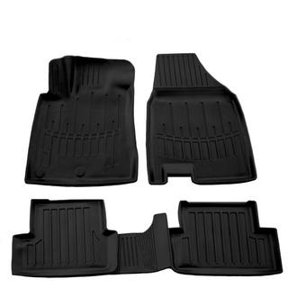 Dywaniki gumowe Stingray 3D (4 szt, poliuretan) Nissan Qashqai 2007-2010