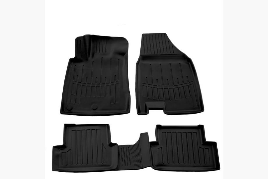 Nissan Qashqai 2007-2010 Dywaniki gumowe Stingray 3D (4 szt, poliuretan) Image