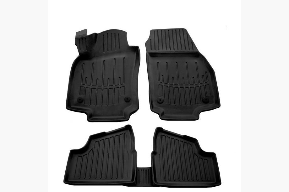 Opel Astra H 2004-2013 Dywaniki gumowe Stingray 3D (5 szt, poliuretan) Image