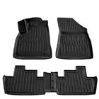 Peugeot 3008 2008-2016 Dywaniki gumowe Stingray 3D (4 szt, poliuretan) zdjęcia 1