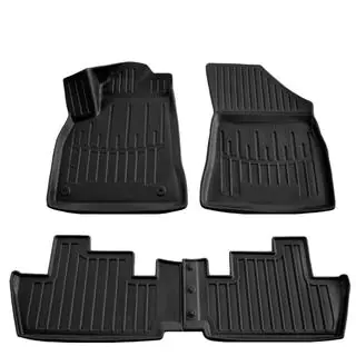 Dywaniki gumowe Stingray 3D (4 szt, poliuretan)
