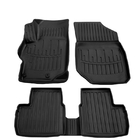 Peugeot 301 2012- Dywaniki gumowe Stingray 3D (5 szt, poliuretan) zdjęcia 1