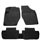 Peugeot 308 2007-2013 Dywaniki gumowe Stingray 3D (5 szt, poliuretan) zdjęcia 1