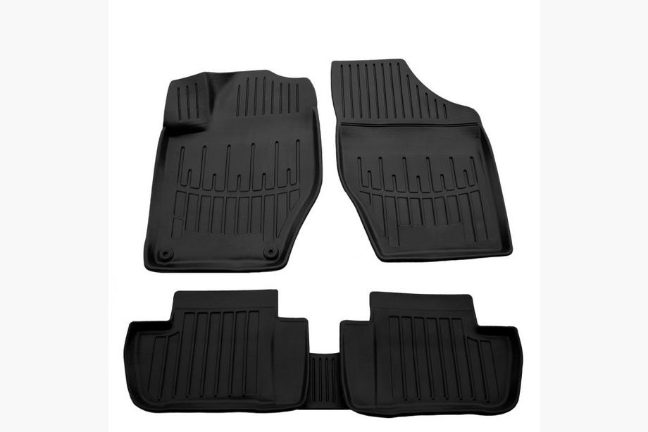 Peugeot 308 2007-2013 Dywaniki gumowe Stingray 3D (5 szt, poliuretan) Image