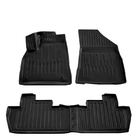 Peugeot 5008 2009-2016 Dywaniki gumowe Stingray 3D (4 szt, poliuretan) zdjęcia 1