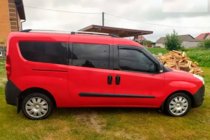 Opel Combo 2012-2018 Deflektory Okien (2 szt, HIC) zdjęcia 7