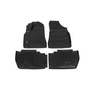 Dywaniki gumowe Stingray 3D (4 szt, poliuretan) zdjęcia 1