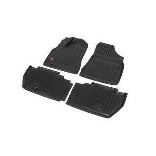 Dywaniki gumowe Stingray 3D (4 szt, poliuretan) zdjęcia 2