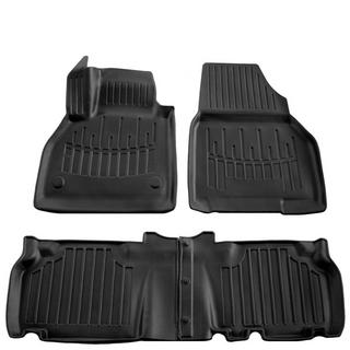 Dywaniki gumowe Stingray 3D (4 szt, poliuretan) Mercedes Citan 2013-2021