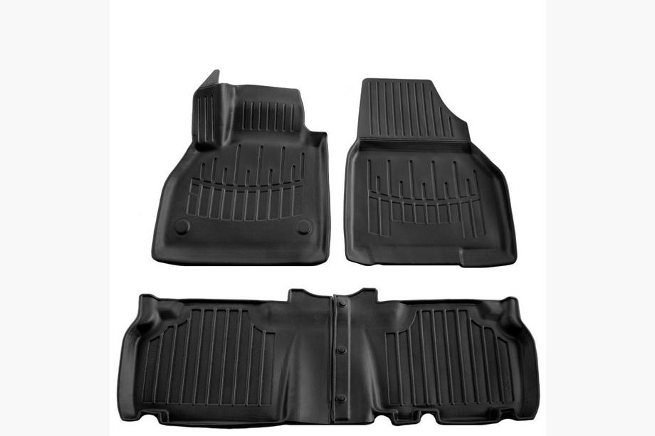 Mercedes Citan 2013-2021 Dywaniki gumowe Stingray 3D (4 szt, poliuretan) Image