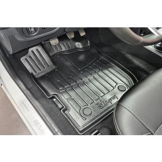 Dywaniki gumowe Stingray 3D (5 szt, poliuretan) Renault Logan II 2013-2022 zdjęcia 1