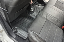 Dacia Logan II 2013-2022 Dywaniki gumowe Stingray 3D (5 szt, poliuretan) zdjęcia 4