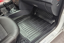 Dacia Logan II 2013-2022 Dywaniki gumowe Stingray 3D (5 szt, poliuretan) zdjęcia 2