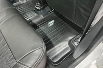 Dacia Logan II 2013-2022 Dywaniki gumowe Stingray 3D (5 szt, poliuretan) zdjęcia 3