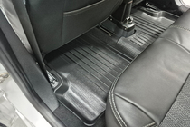 Dacia Logan II 2013-2022 Dywaniki gumowe Stingray 3D (5 szt, poliuretan) zdjęcia 5