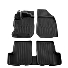 Dacia Logan II 2013-2022 Dywaniki gumowe Stingray 3D (5 szt, poliuretan) zdjęcia 6