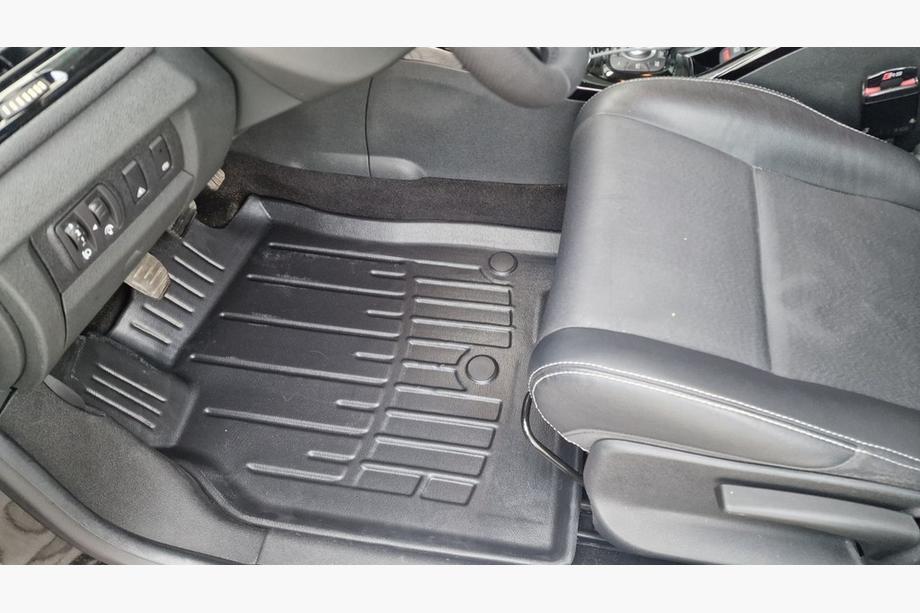 Renault Megane III 2009-2016 Dywaniki gumowe Stingray 3D (5 szt, poliuretan) Image