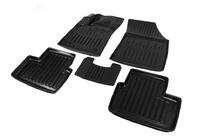 Renault Megane IV 2016-2025 Dywaniki gumowe Stingray 3D (5 szt, poliuretan) zdjęcia 2