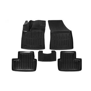 Dywaniki gumowe Stingray 3D (5 szt, poliuretan) Renault Megane IV 2016-2025 zdjęcia 1