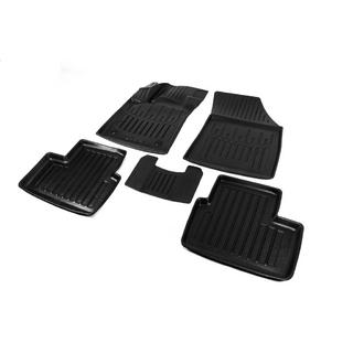 Dywaniki gumowe Stingray 3D (5 szt, poliuretan) Renault Megane IV 2016-2025 zdjęcia 2