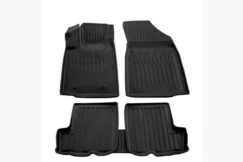 Renault Sandero 2007-2013 Dywaniki gumowe Stingray 3D (5 szt, poliuretan) Image