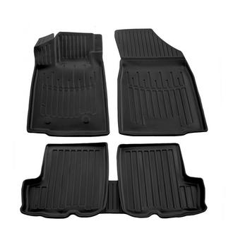Dywaniki gumowe Stingray 3D (5 szt, poliuretan) Dacia Sandero 2007-2013