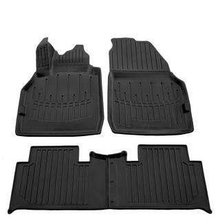 Dywaniki gumowe Stingray 3D (4 szt, poliuretan)