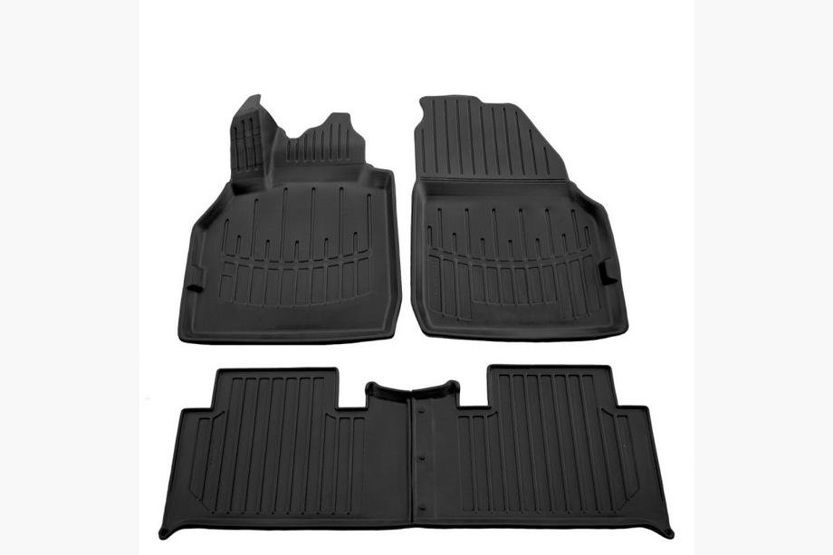 Renault Scenic/Grand 2003-2009 Dywaniki gumowe Stingray 3D (4 szt, poliuretan) Image