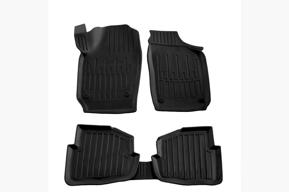 Volkswagen Polo 2001-2009 Dywaniki gumowe Stingray 3D (5 szt, poliuretan) Image