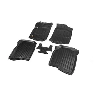 Dywaniki gumowe Stingray 3D (5 szt, poliuretan) zdjęcia 1