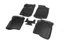 Volkswagen Bora 1998-2004 Dywaniki gumowe Stingray 3D (5 szt, poliuretan) zdjęcia 2