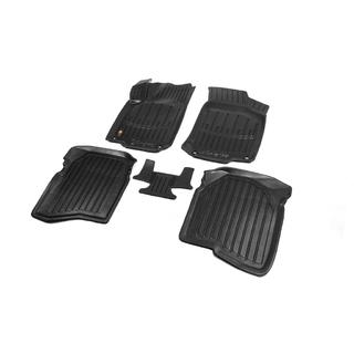 Dywaniki gumowe Stingray 3D (5 szt, poliuretan) zdjęcia 2