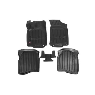 Dywaniki gumowe Stingray 3D (5 szt, poliuretan) zdjęcia 2