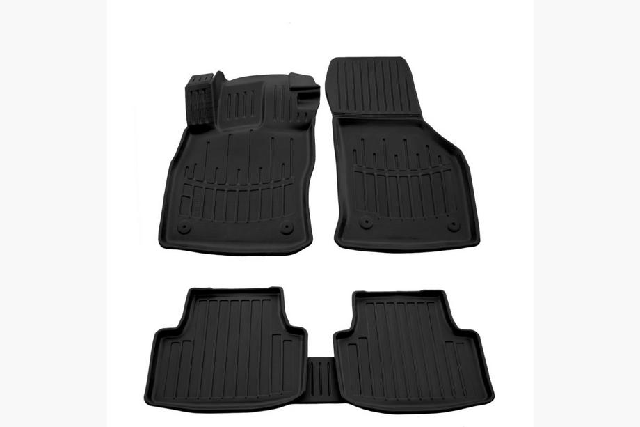 Skoda Octavia IV A8 2020- Dywaniki gumowe Stingray 3D (5 szt, poliuretan) Image